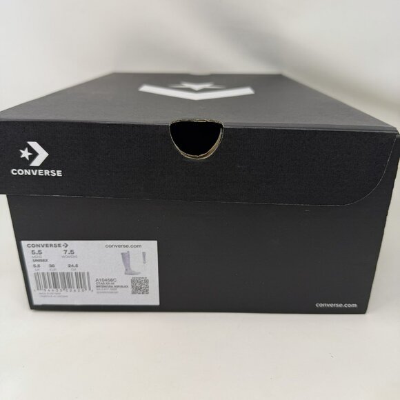 Converse Chuck Taylor All Star XX-Hi Knee-High Shoes Women's Size 7.5 - Picture 7 of 7